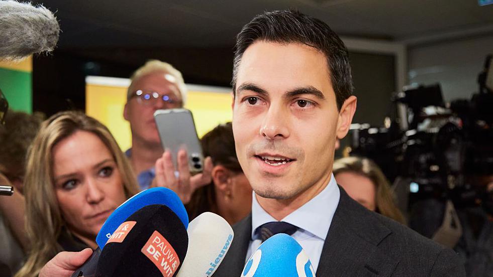 Dutch centrist Jetten to kick off coalition haggling
