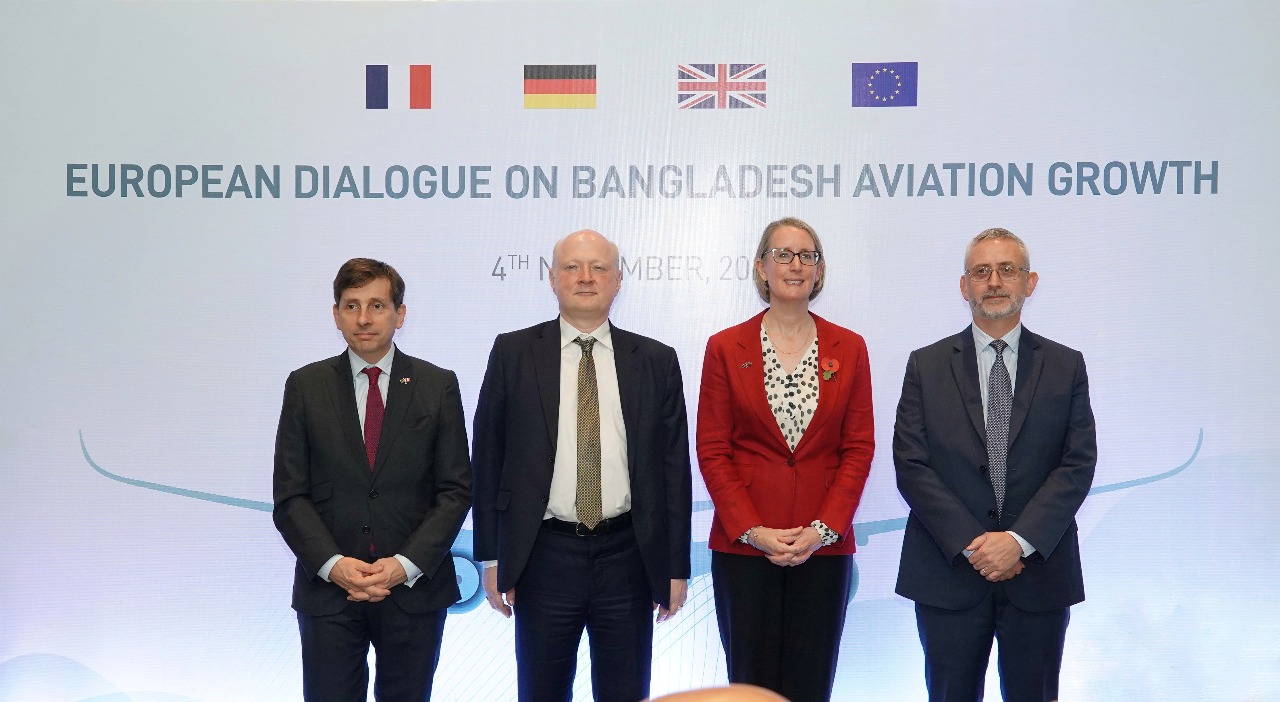 Four European envoys back Airbus proposal for Biman