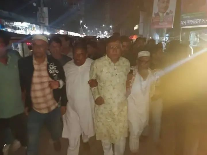 BNP holds joyous rally as Khaleda Zia declared candidate in Dinajpur-3