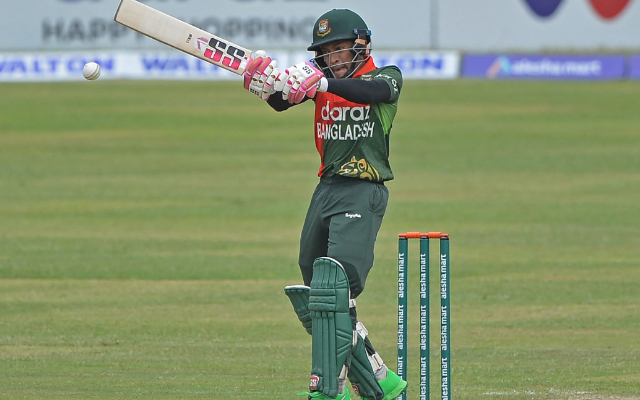 Mushfiqur hits century ahead of Ireland Tests