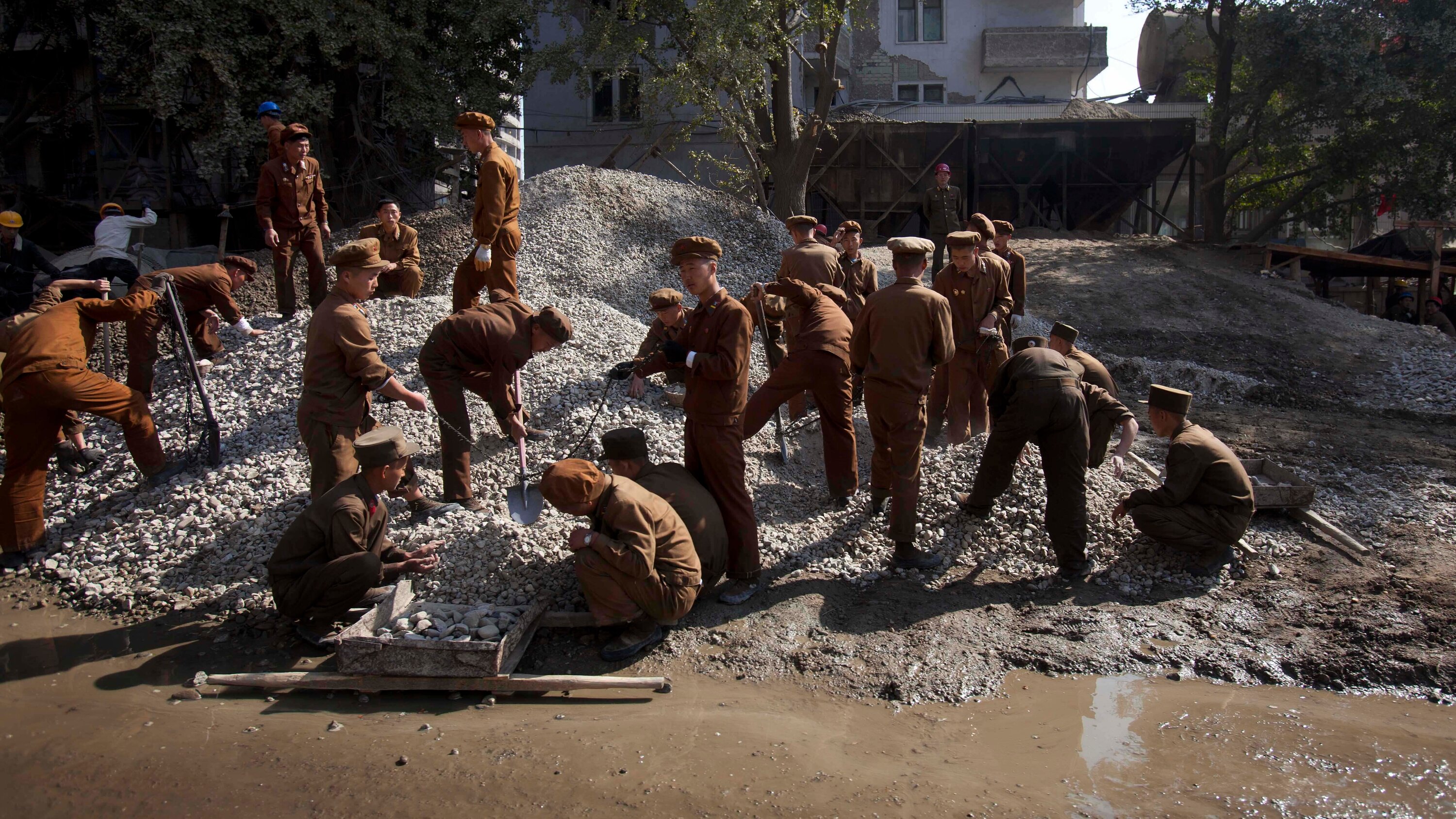 North Korea sends 5,000 construction troops to Russia: Seoul