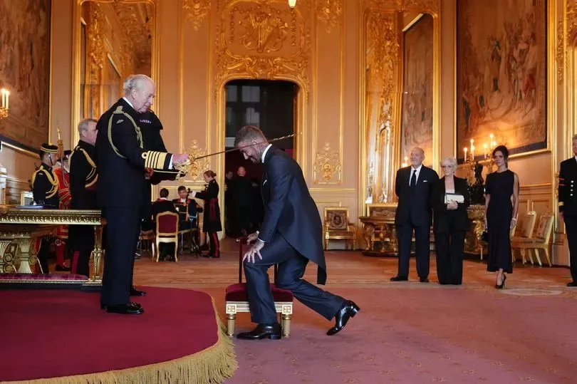 Football star David Beckham hails knighthood as 'proudest moment'