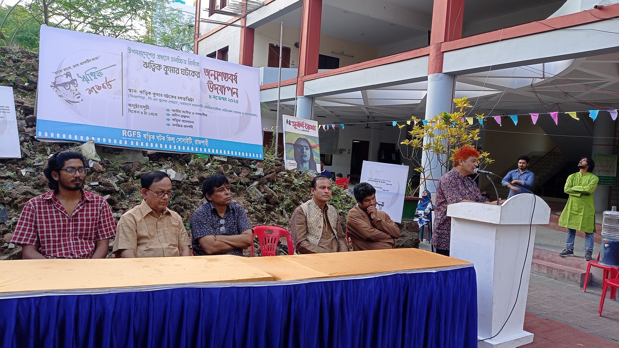 Renowned filmmaker Ritwik Ghatak's 100th birth anniv observed