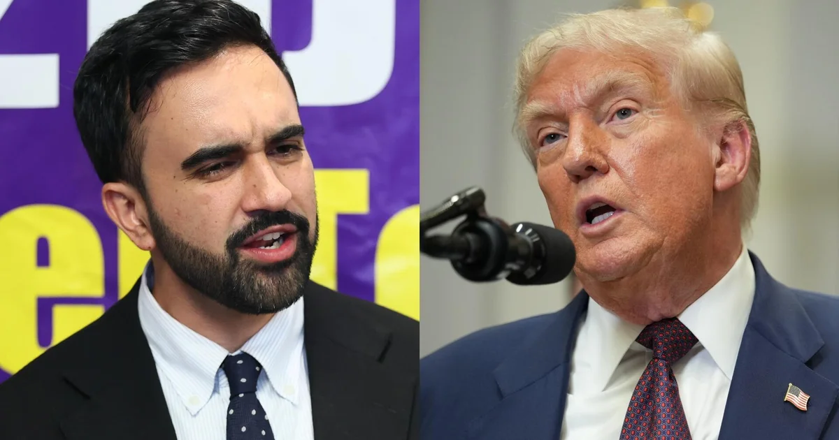 Trump tells New York Jews not to vote Mamdani for mayor