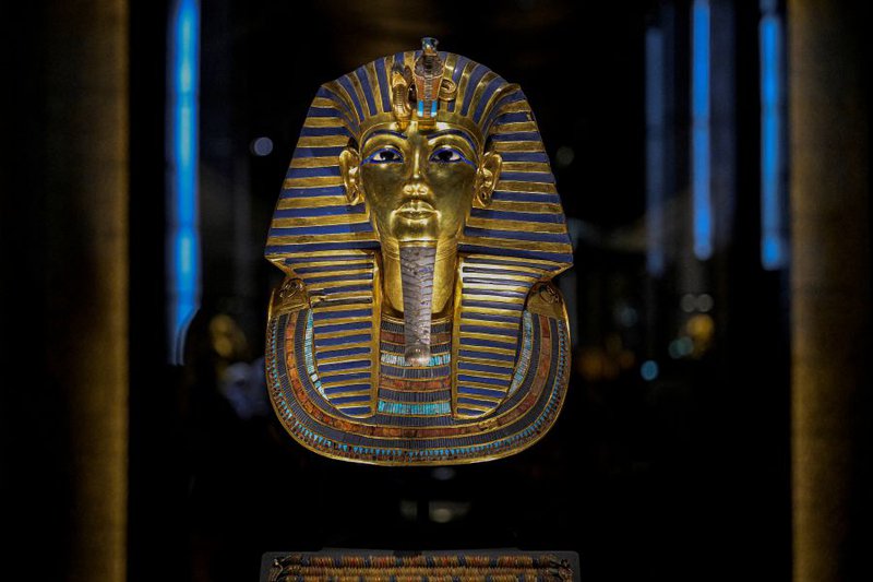 King Tut's collection displayed for first time at Egypt's grand museum