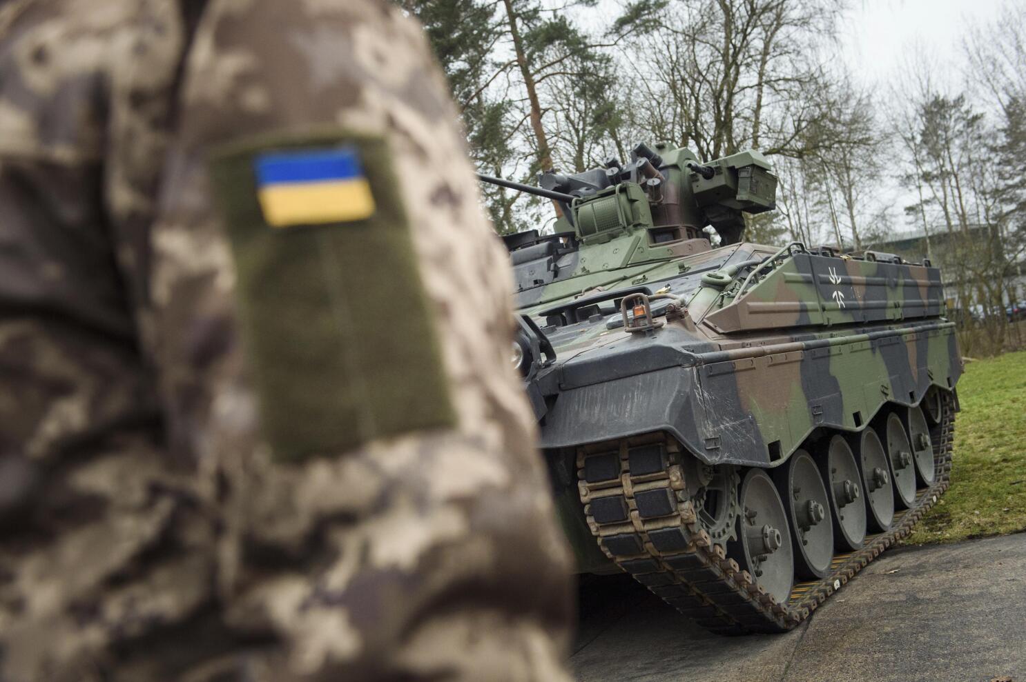 Germany plans extra 3 bn euros in Ukraine military aid in 2026