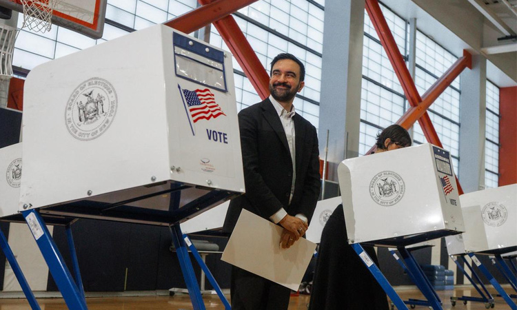 Young leftist Mamdani on track to win NY vote, shaking up US politics