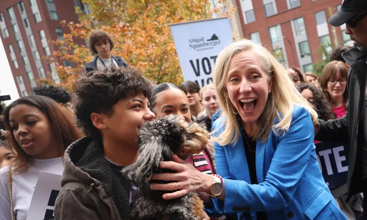 Democrats flip Virginia in first major test of Trump's second term