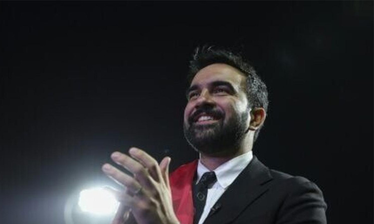 Long-shot socialist and Trump foe Mamdani becomes next NY mayor