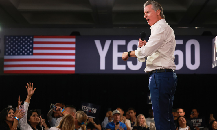 California votes to redraw election districts to counter Trump: US media