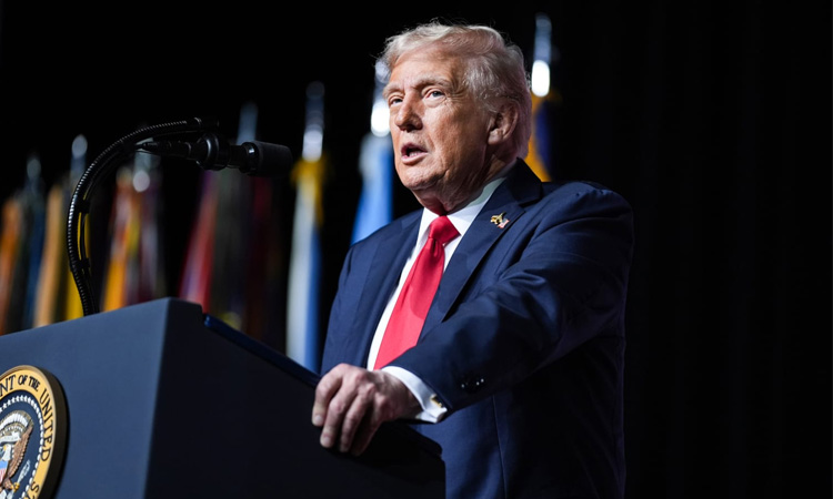 Trump suggests government shutdown led to election losses