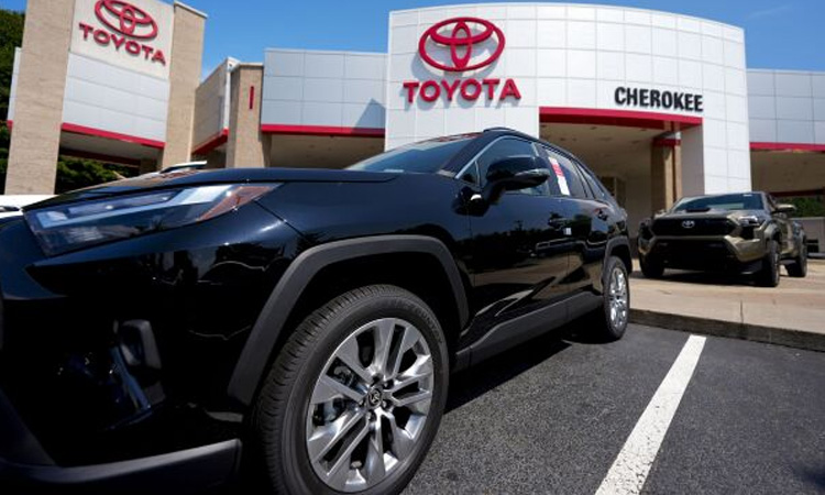 Toyota hikes profit forecasts 'despite US tariffs'