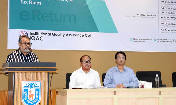 Training on income tax return submission held at KU