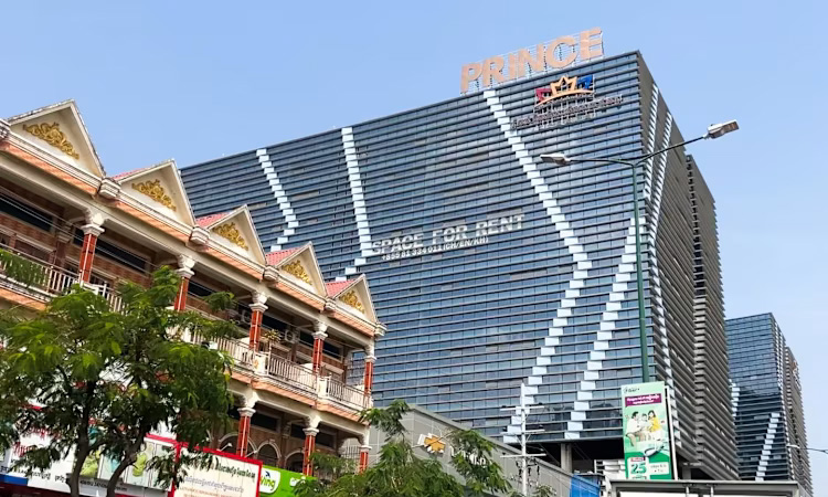 Hong Kong freezes $354 mn in assets linked to Cambodia's Prince Group