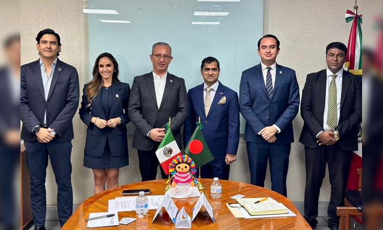 Envoy promotes Bangladesh-Mexico trade, investment cooperation