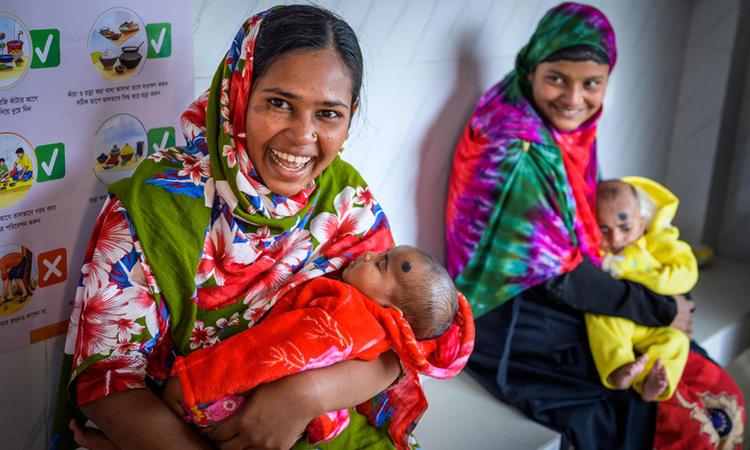 Maternal, neonatal deaths dropped to almost zero in char areas