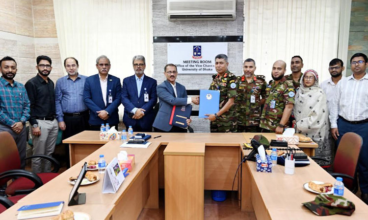 DU, BIPSOT sign MoU to enhance peacekeeping training, research cooperation