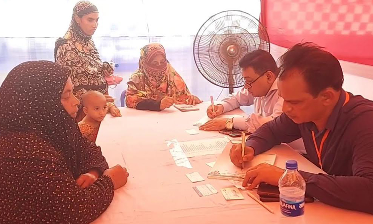DAB organizes free medical camp in Narsingdi
