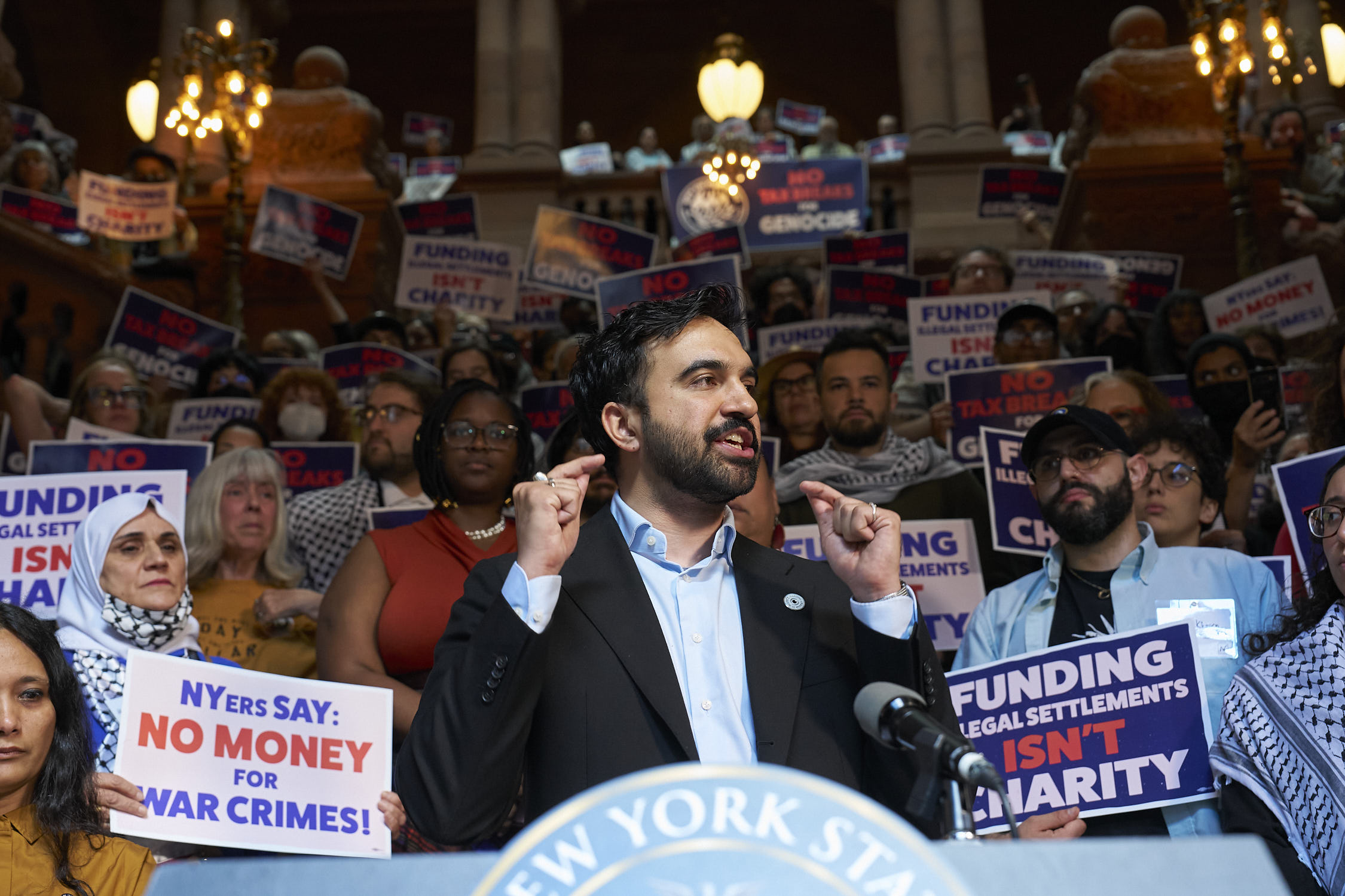 Israeli minister slams NY mayor elect as 'Hamas supporter'