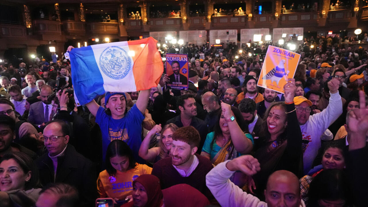 Champagne and cheers across New York as Mamdani soars to victory