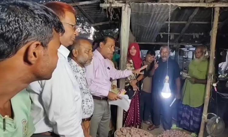 Leaflets distributed in Bogura seeking votes for Tarique Rahman