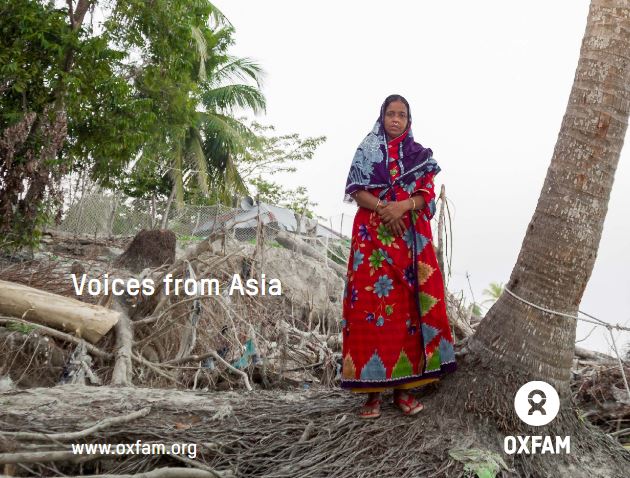 Oxfam launches loss and damage dashboard to highlight climate impacts