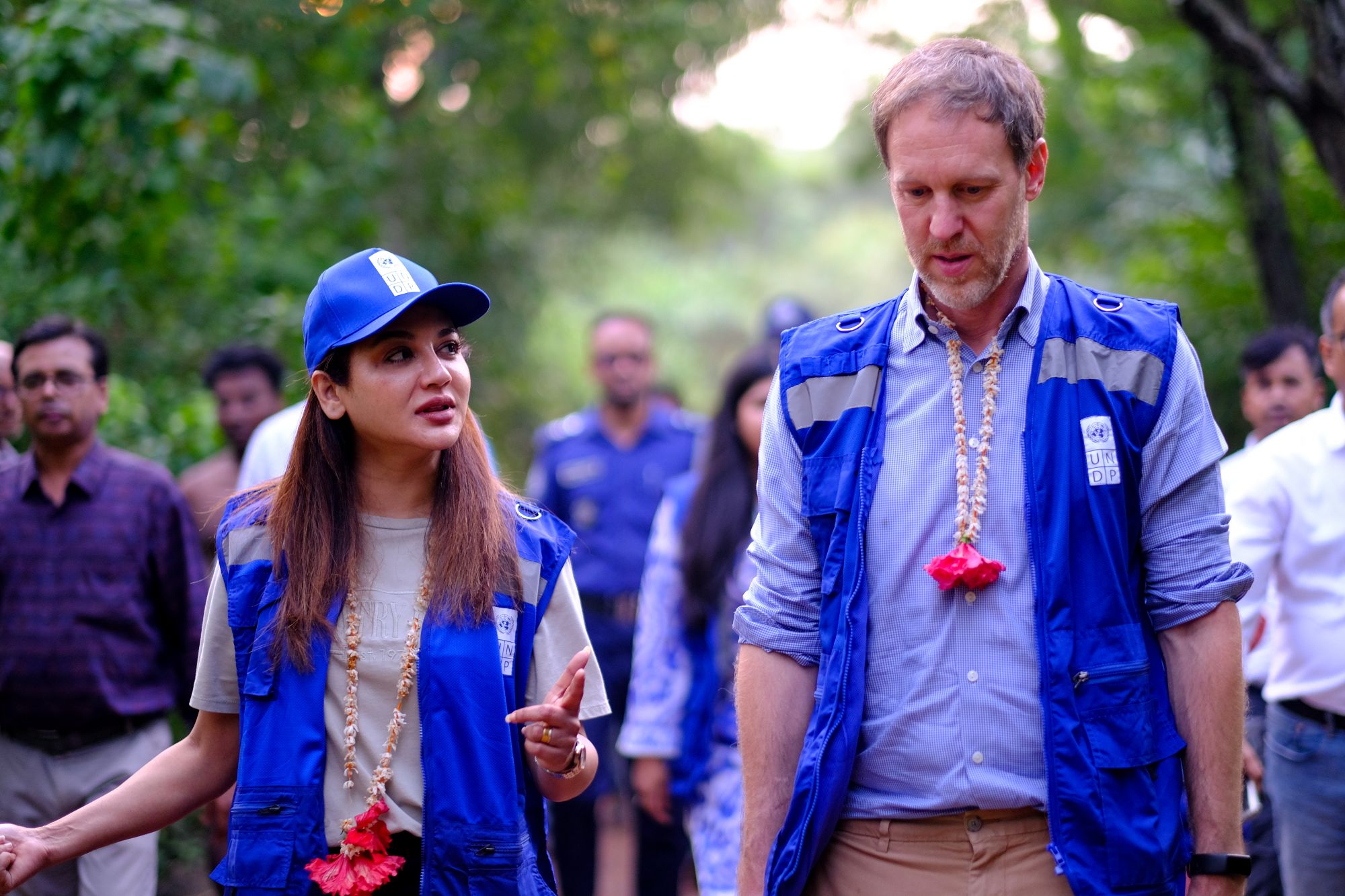 UN resident representative, goodwill ambassador visit climate-affected communities in Khulna 