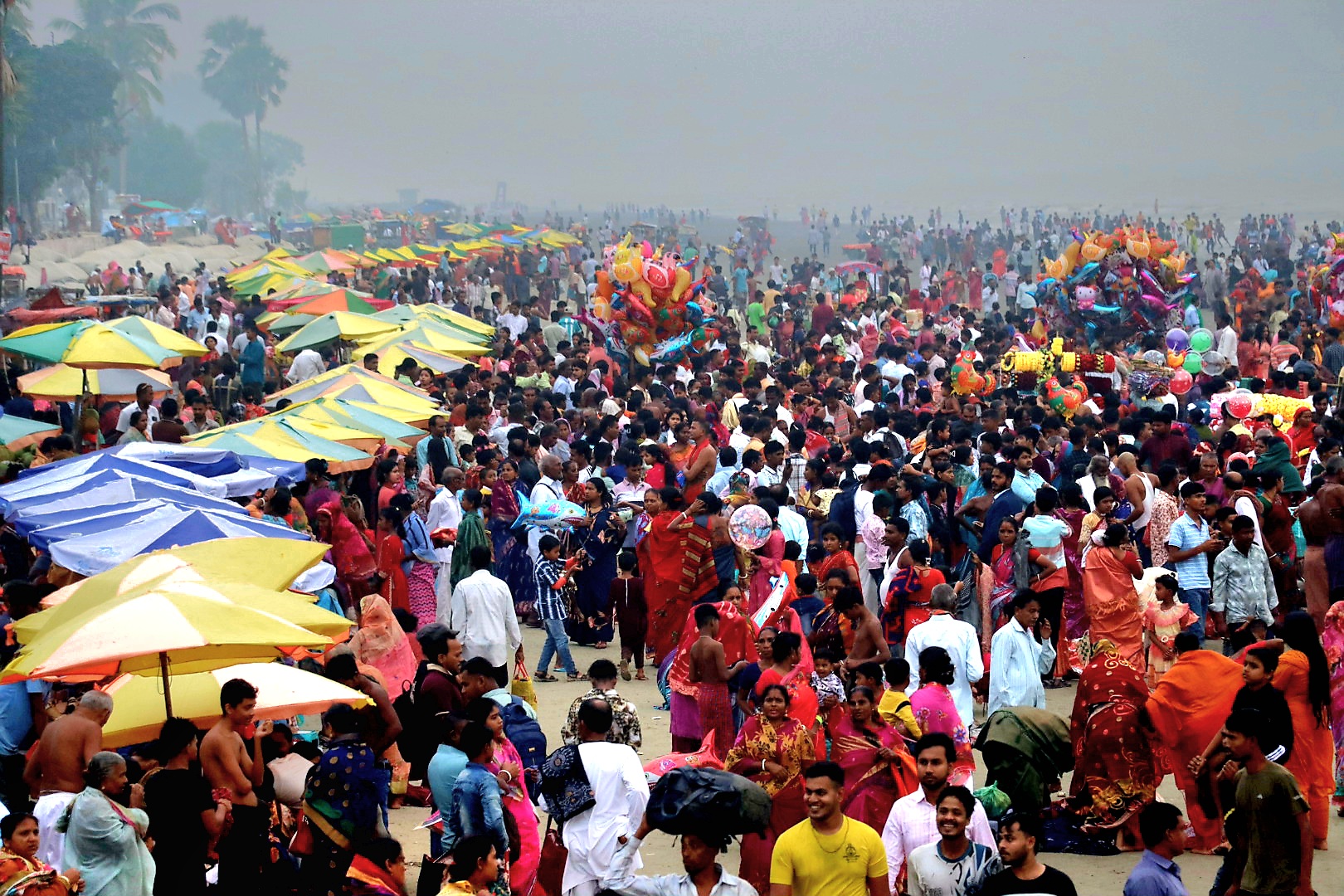 Two-day 'Raas festival' ends with Punya Snan in Kuakata