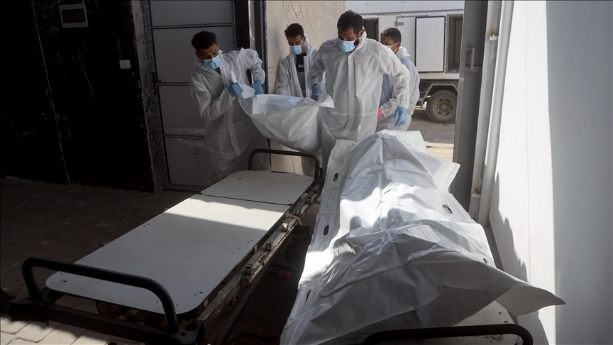 Gaza hospital says received 15 Palestinian bodies under ceasefire exchange deal