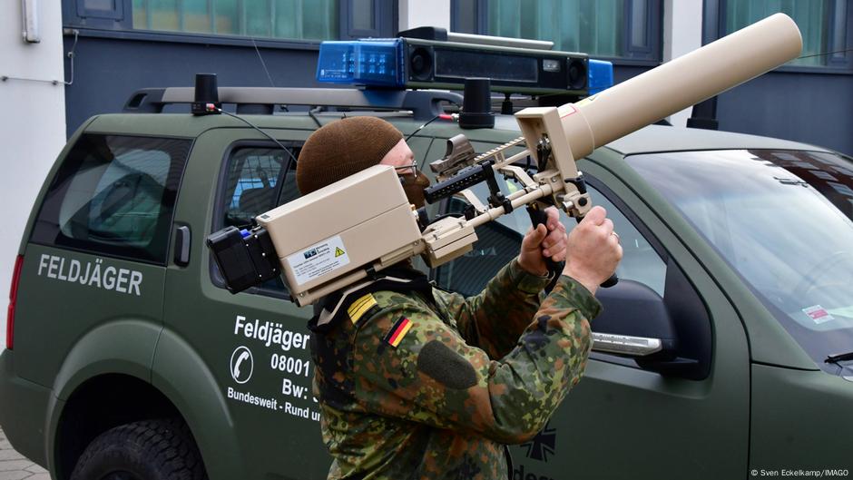 Northern German states look to joint anti-drone defences