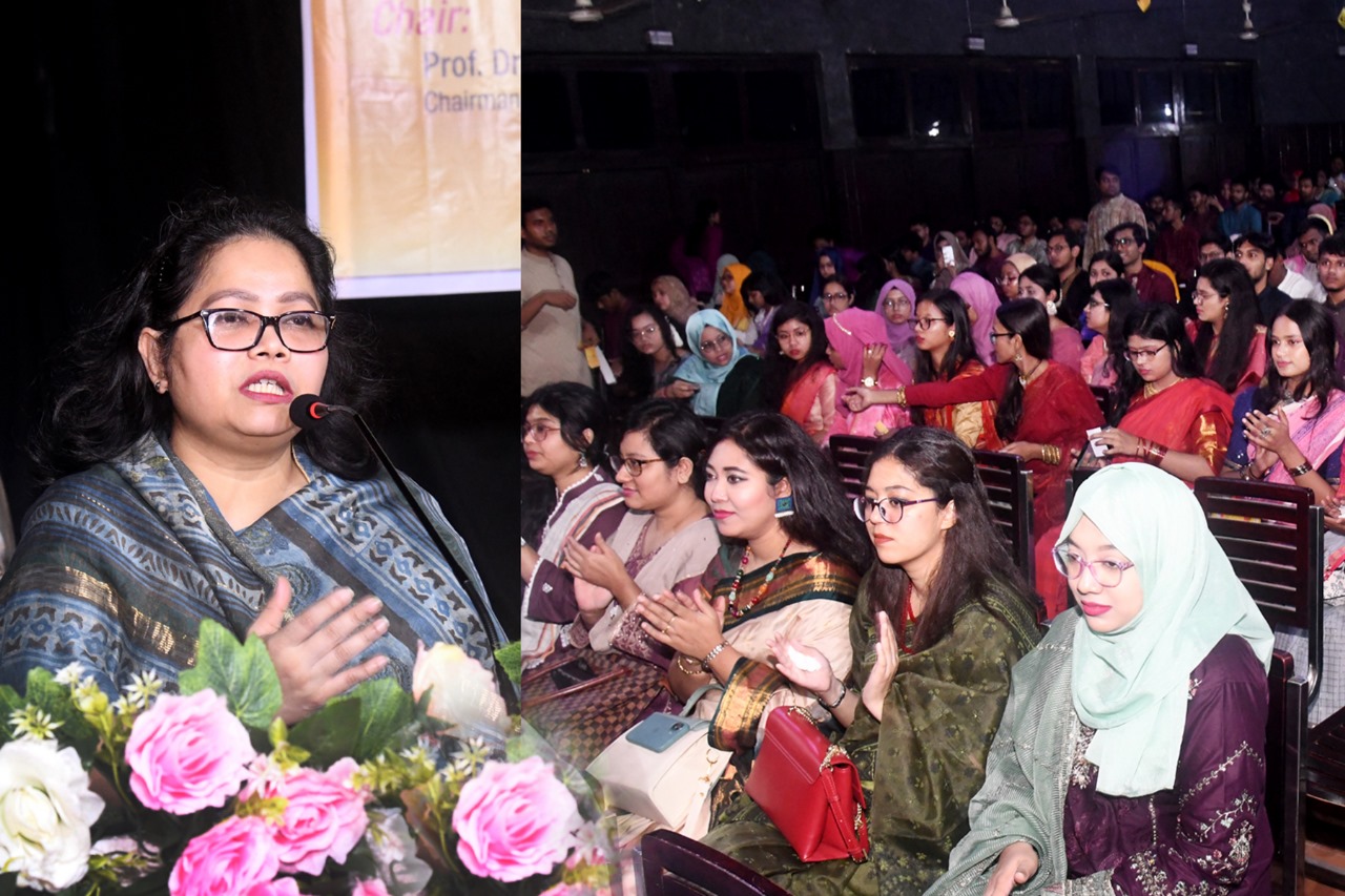 DU Pharmacy department holds freshers' reception