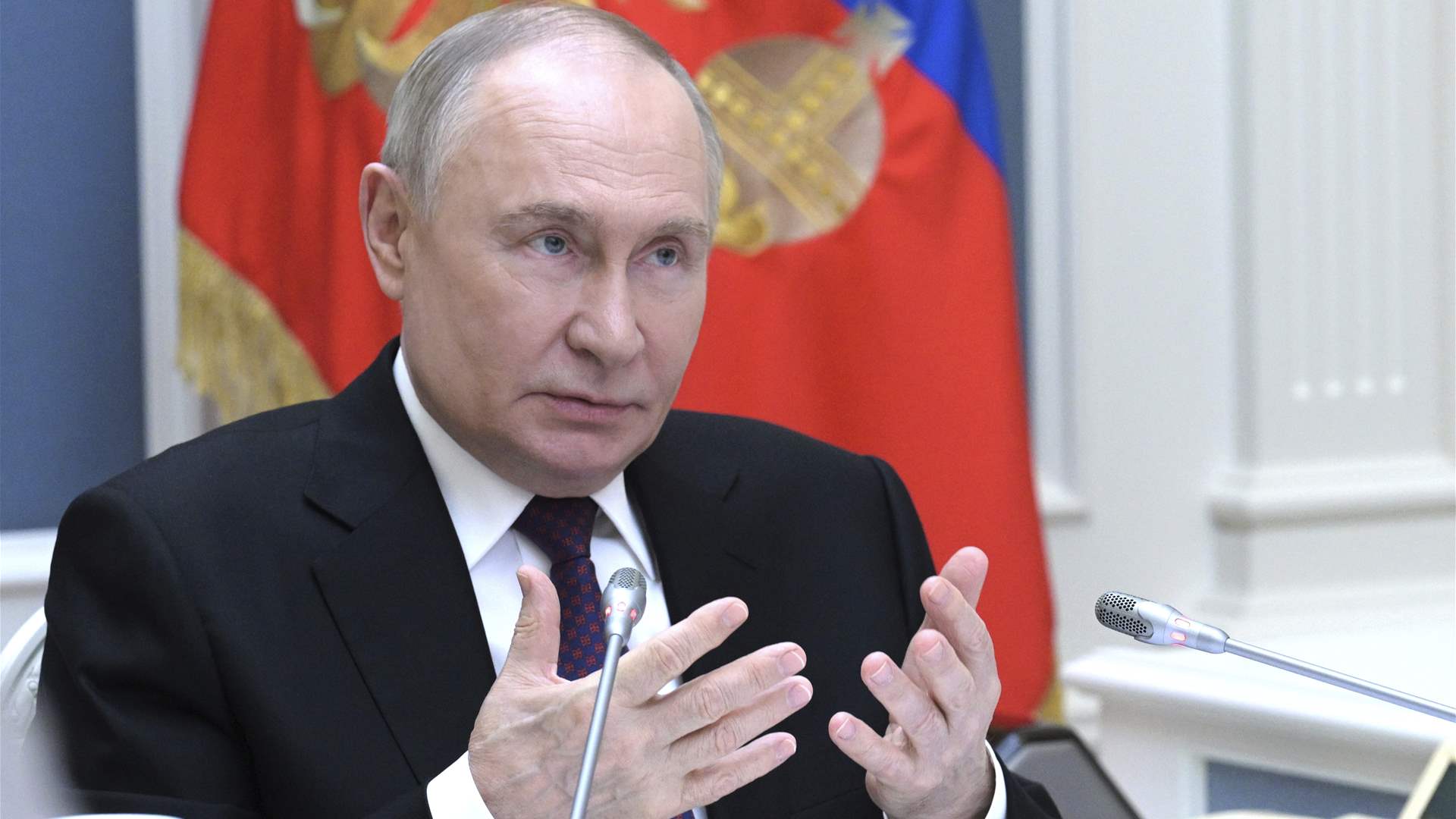 Putin says Russia considers nuclear tests restart after Trump comments