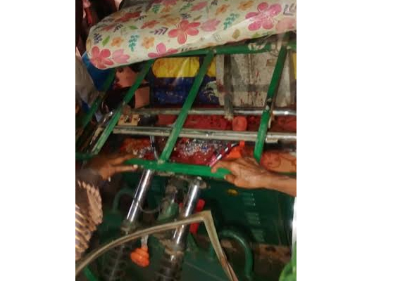 Rickshaw puller killed in Netrokona road crash