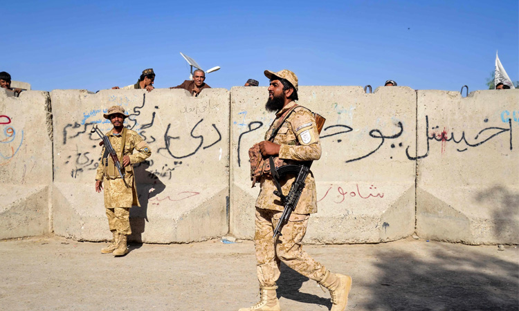 The frontier at the heart of Afghanistan-Pakistan tensions