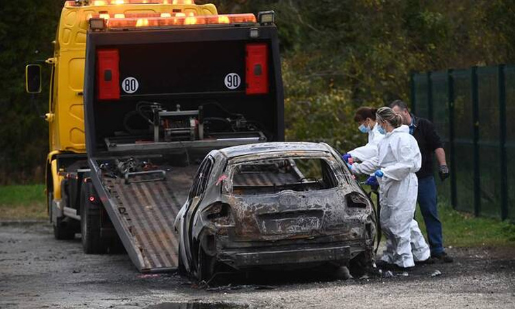 Driver 'deliberately' runs over five in France: minister