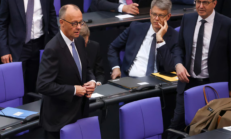 Merz chairs first meeting of new German security body
