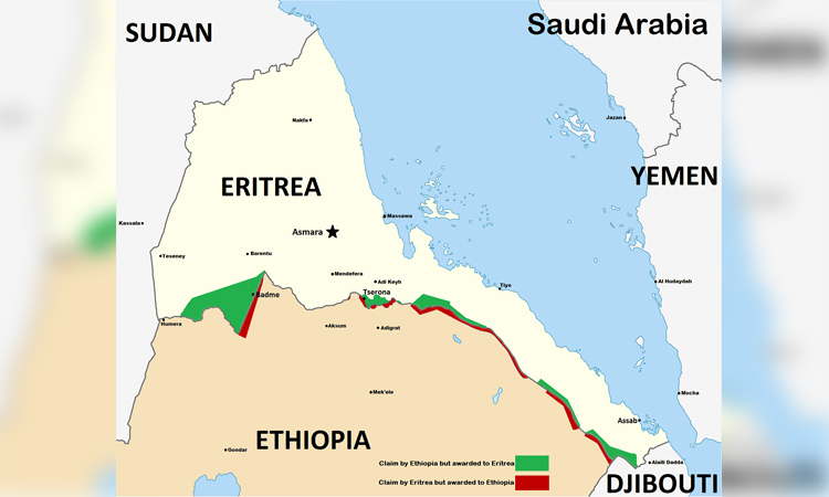 Fears of a new conflict between Eritrea and Ethiopia