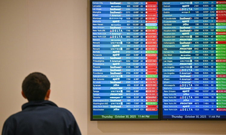 US to cancel flights as longest govt shutdown drags on