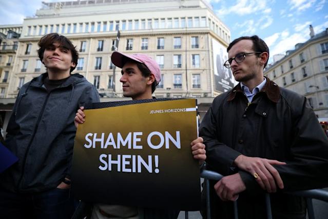 France urges EU to sanction Shein platform