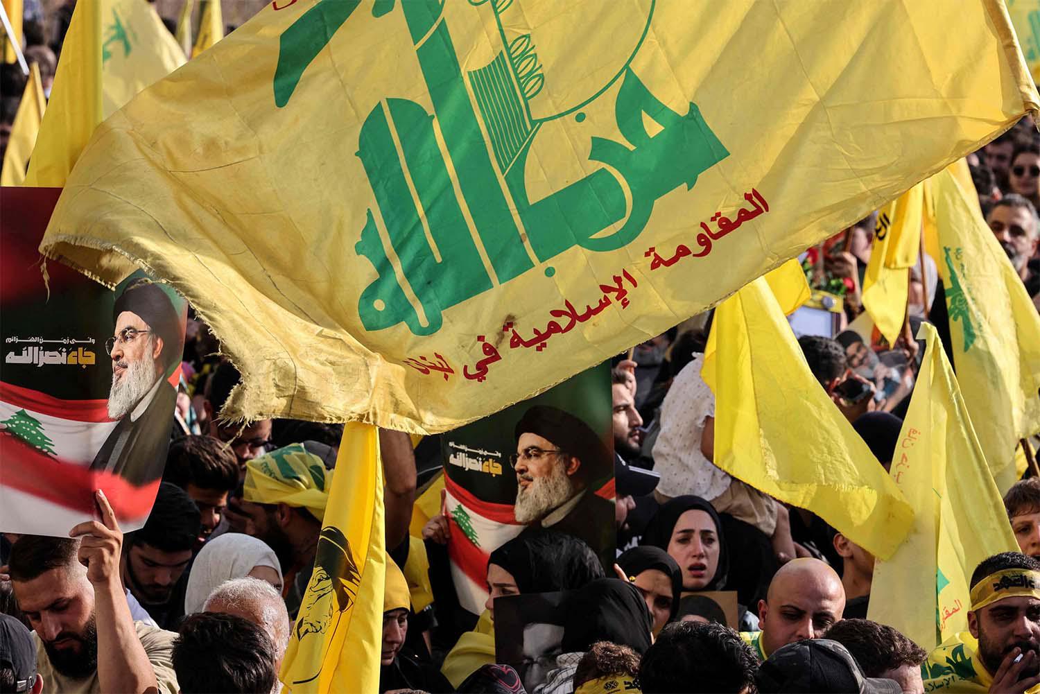 Hezbollah says it has a 'legitimate right' to defend itself against Israel