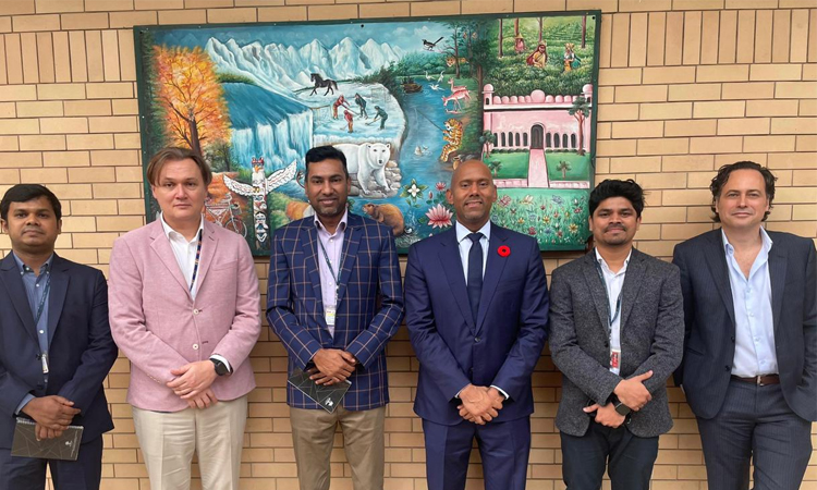 Canadian envoy meets NCP leaders 