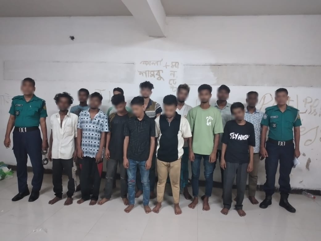 Police arrests 13 more crime suspects at Mohammadpur