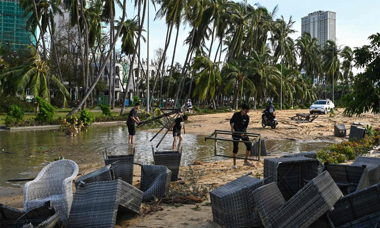 Deadly Typhoon Kalmaegi ravages Vietnam, Philippines