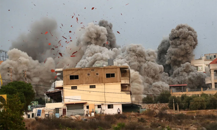 Iran condemns 'savage' Israeli attacks on Lebanon