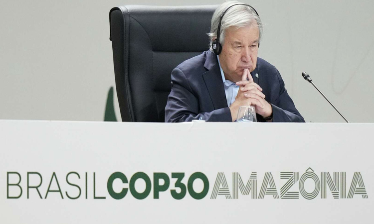 Leaders turn up the heat on fossil fuels at Amazon climate summit