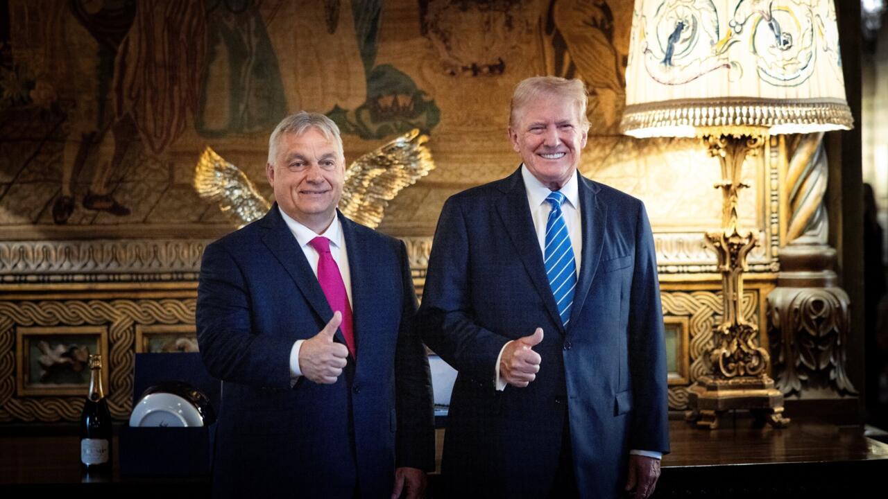 Hungary's Orban to meet Trump in face of Russia oil sanctions