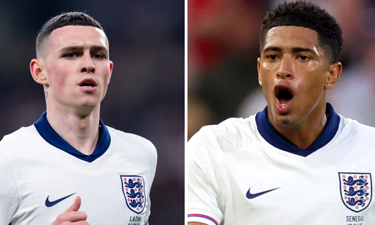 Bellingham, Foden recalled to England squad for World Cup qualifiers