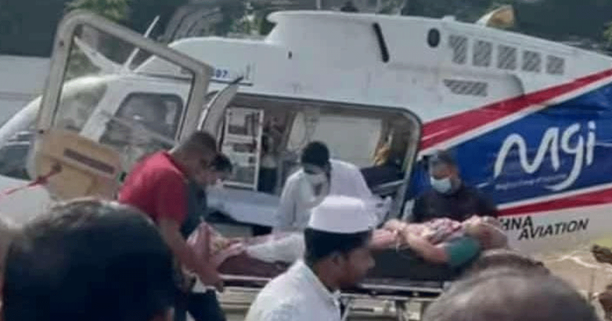 BNP candidate Ershad Ullah shot in Ctg transferred to Dhaka