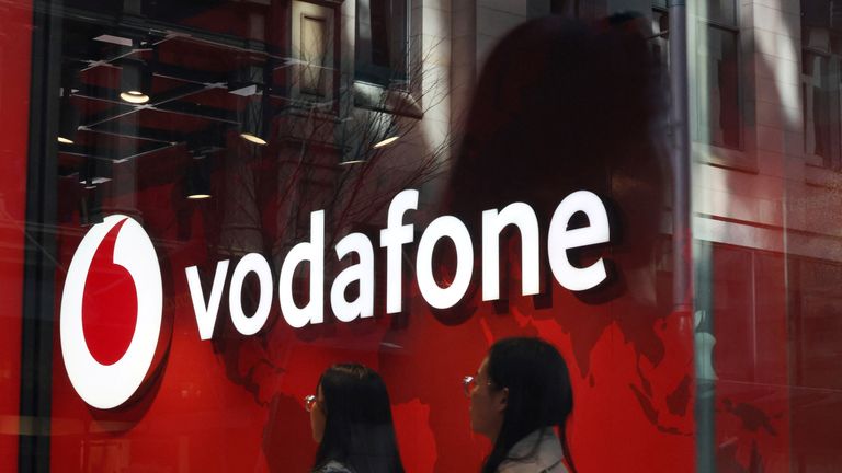 Vodafone, AST pick Germany for European satellite network
