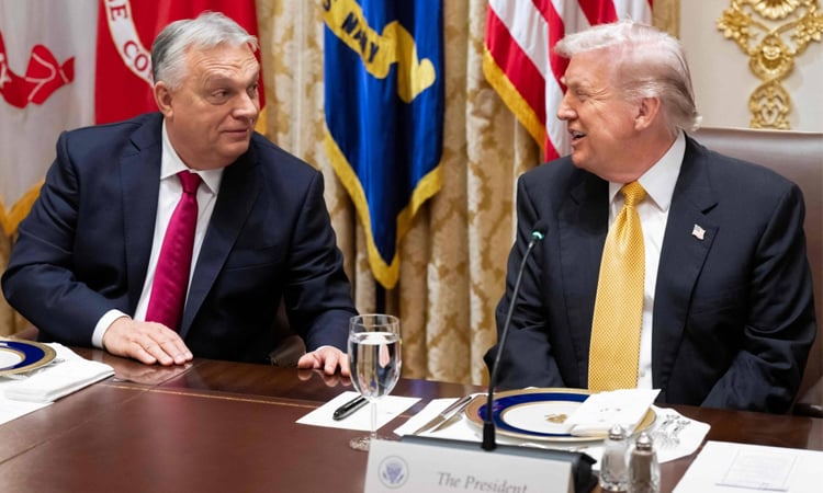 Trump gives Hungary's Orban one-year Russia oil sanctions reprieve